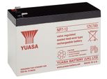 Batteria Al Piombo Yuasa 12 V, 7,0 Ah (7-12) Batteria Al Piombo, Vds Akku 12-7,0 (F187) Yuasa (NP7-12) Vds