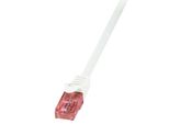 Logilink Cavo Patch Cat 6 U/Utp Primeline Bianco 2 M