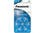 Panasonic Zinkovzduchová Baterie PR-675(44)/6LB Aa 1,2V (Blistr 4Ks)