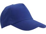 Sols Berretto Da Baseball Unisex Buzz PC370 (Taglia Unica) (Blu Reale)