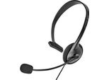 Renkforce RF-4628709 KopfhöRer & Headset Kopfband Schwarz (RF-4628709)