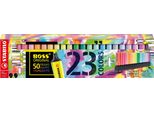 Stabilo Boss Original Evidenziatore 23 Pz Punta Smussata Multicolore