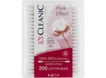Cleanic Tamponi Di Cotone Effetto Puro 200 Pezzi