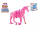Cavallo Unicorno Con Sella 21Cm 3 Colori In Scatola 16X17X5,5Cm 12Pz In Scatola