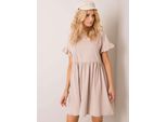 Rue Paris Abito Donna Charly Beige M