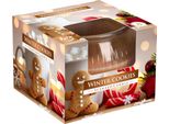 Candela In Vetro Profumato Bispol Aura 18H Winter Cakes