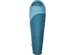 Mountain Warehouse - Sacco A Pelo A Mummia "Summit 250"", Cerniera Invernale Destra MW2324 (215 Cm) (Petrolio)"