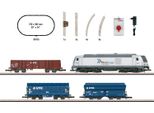 MäRklin 81875 - Modello Di Treno E Ferrovia - Set Di Montaggio - Z (1:220) - Starter Set "Servizio Merci Moderno"" Con Locomotiva Diesel Classe 285 - Entrambi I Sessi - Metallo - Plastica"