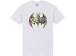 Batman - Maglietta Logo Per Uomo/Donna Unisex PN166 (Xxl) (Bianco)