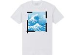 Apoh - Maglietta "Tape"" Per Uomo/Donna Unisex PN159 (4XL) (Bianco)"