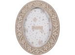 Cornice Per Quadri Clayre & Eef 13X18 Cm In Plastica Beige