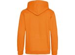 Awdis - Maglia Con Cappuccio Per Bambini PC5102 (104) (Blu Reale)