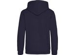 Awdis - Maglia Con Cappuccio Per Bambini PC5102 (116) (Plum)