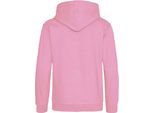 Awdis - Maglia Con Cappuccio Per Bambini PC5102 (104) (Nero)