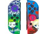 Blade Combo Pack Batman Joker&Harley Quinn Pelle Dura, Switch