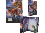 Depesche Vertrie Dino World Diario In Codice Segreto Con Audio Tagebuch