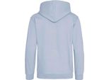Awdis - Maglia Con Cappuccio Per Bambini PC5102 (104) (Blu Ghiaccio)
