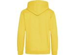 Awdis - Maglia Con Cappuccio Per Bambini PC5102 (128) (Verde Mare)