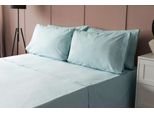 Lenzuolo Da Letto Belledorm, Titolo Dei Fili 200, Percalle Di Cotone, Extra Profondo BM120 (King Size) (Colore Uovo D'anatra)