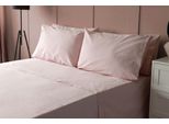Lenzuolo Da Letto Belledorm, Titolo Dei Fili 200, Percalle Di Cotone, Extra Profondo BM120 (King Size) (Rose)