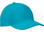 Midocean - Cappellino Da Baseball "Sunny"" A 5 Segmenti MO429 (Taglia Unica) (Turchese)"