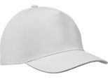 Midocean - Cappellino Da Baseball "Sunny"" A 5 Segmenti MO429 (Taglia Unica) (Bianco)"