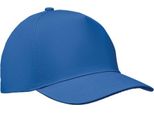 Midocean - Cappellino Da Baseball "Sunny"" A 5 Segmenti MO429 (Taglia Unica) (Blu Royal)"