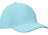 Midocean - Cappello Da Baseball "Sunny"" A 5 Spicchi MO429 (Taglia Unica) (Azzurro)"
