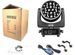 Faro Mobile, Led Rgbw, Controllo Dmx, 1 Pezzo, Spina Ue