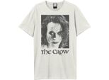 Amplified - Maglietta "Draven"" Per Uomo/Donna Unisex GD3084 (3XL) (Bianco Sporco)"
