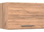 Vicco Pensile Da Cucina Fame-Line, 60 Cm Piatto, Quercia Dorata/Quercia Dorata