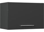 Vicco Pensile Da Cucina Fame-Line, 60 Cm Piatto, Antracite Lucido/Antracite