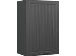 Vicco Pensile Da Cucina Fame-Line, 50 Cm, Grigio Scuro/Antracite