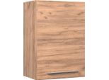 Vicco Pensile Da Cucina Fame-Line, 50 Cm, Quercia Dorata/Quercia Dorata