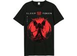Amplified - Maglietta "Take Me Back To Eden"" Per Uomo/Donna Unisex GD3058 (Xl) (Nero)"