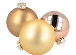 Baubles In Vetro Decorazione Natalizia Baubles Per L'albero Di Natale Decorazione Festiva