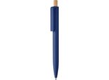 Midocean - Penna A Sfera "Penu"", Dettagli In Bambù MO549 (1,1 Cm X 13,4 Cm X 1,5 Cm) (Blu)"