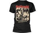 Onslaught - Maglietta "Origins Of Aggression"" Da Uomo/Donna Unisex PH4673 (Xl) (Nero)"