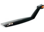 Sks 5284300000-10076 Parafango Ruota Posteriore X-TRA-DRY 26', Circa 85 Mm, Con Powerstrap, Nero