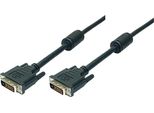 Logilink CD0002 Dvi-Kabel Logilink DVI(24+1) -> DVI(24+1) St/St 3.00M