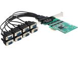 Delock Pci Express Card > 8 X Serial RS-232 - Serieller Adapter - Pcie - RS-232 X 8 (89336)