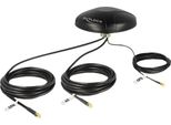 Delock - GPS- / Mobiltelefonantenne - Umts, Gsm, Gps, Lte (12455)