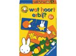 Ravensburger Nijntje Gioco Per Bambini A Cosa Appartiene - Giocattolo Educativo