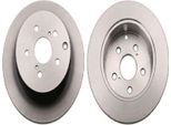 2X Disco Freno Trw DF6319 Per Toyota Verso (_R2_) 58 4Mm 297Mm