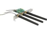 Delock 89568 Pci Expr Card Delock M.2 Key A Slot Int +3Ant. Lowprofile