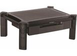 Startech.Com Monstadjd Supporto Da Tavolo Per Tv A Schermo Piatto 81,3 Cm (32") Nero Scrivania"