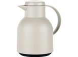 Emsa Isolierkanne Samba Quick Press 1L Pudergrau