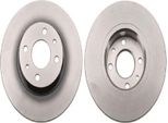 2X Disco Freno Trw DF6231 Per Fiat 500 (312) 500 C (312) 40 5Mm 257Mm