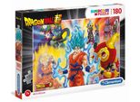 Clementoni - Dragon Ball Puzzle 180 El. - Oficjalny Produkt Dla FanóW UkłAdanek