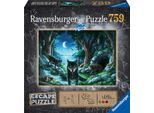Ravensburger Puzzle Escape - Curse Of The Wolves - 759 Teile Tiere